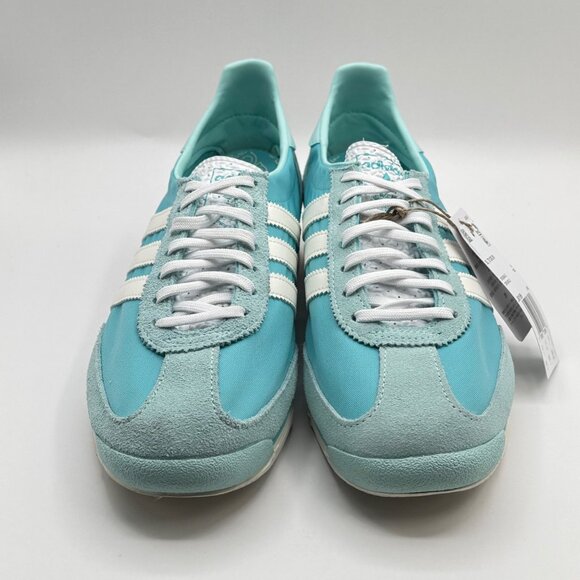 Women's Adidas SL 72 OG Shoes Easy Mint / Semi Flash Aqua / Off White JI0199 NEW - Picture 2 of 10